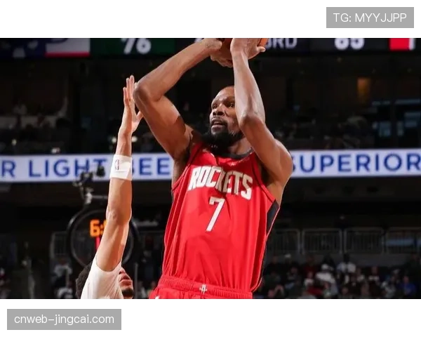 火箭死亡五锋奇阵挑战：杜兰特领衔无限换防弥补申京缺阵内线短板